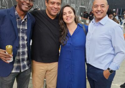 Ronaldo Olympio no aniversário de 54 anos do Deputado Federal Orlando Silva